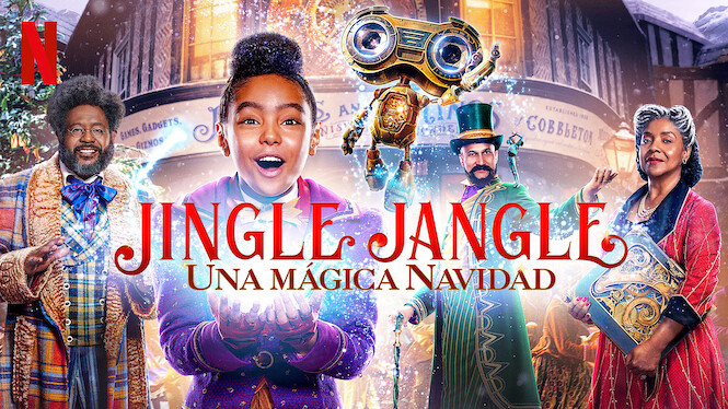 Jingle Jangle: Una mágica Navidad