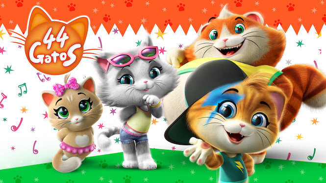 44 gatos