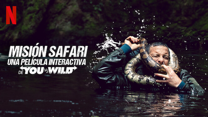 Misión Safari: Una película interactiva de You vs. Wild
