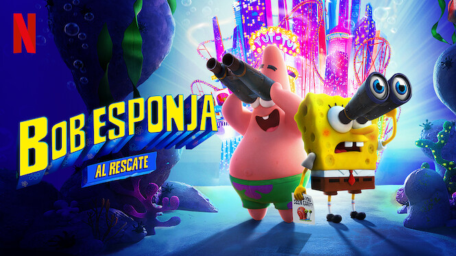 Bob Esponja: Al rescate