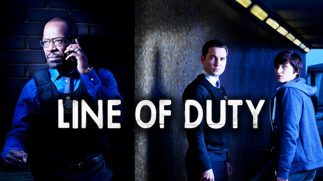 in the line of duty on netflix